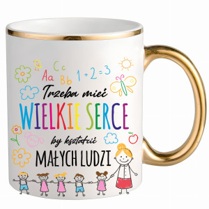 Kubek Trzeba mieć wielkie serce
