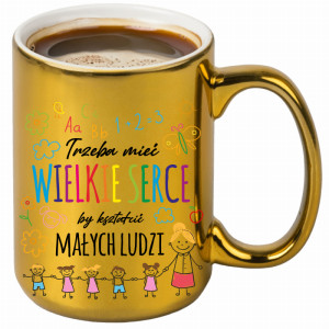 Kubek Trzeba mieć wielkie serce