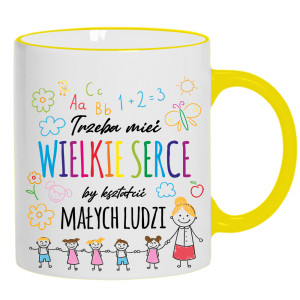 Kubek Trzeba mieć wielkie serce