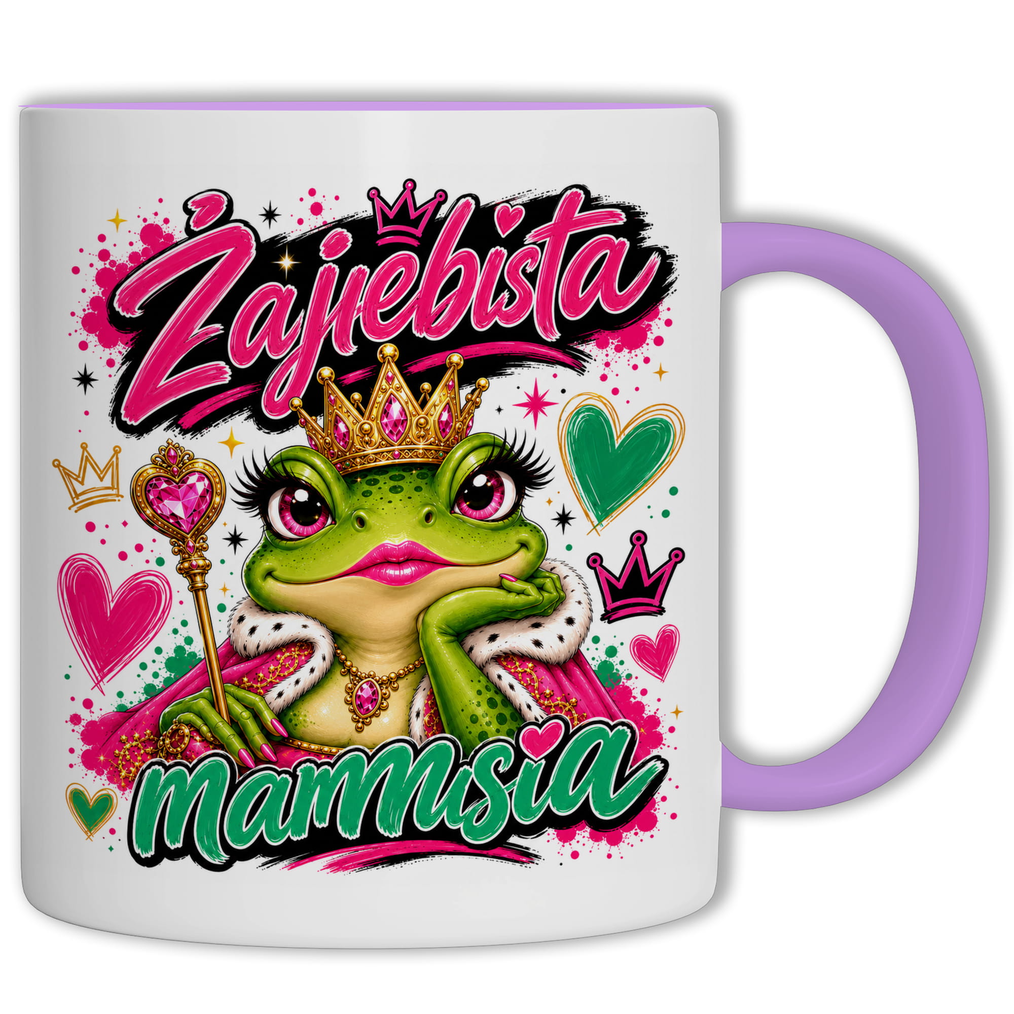 Kubek Żajebista Mama