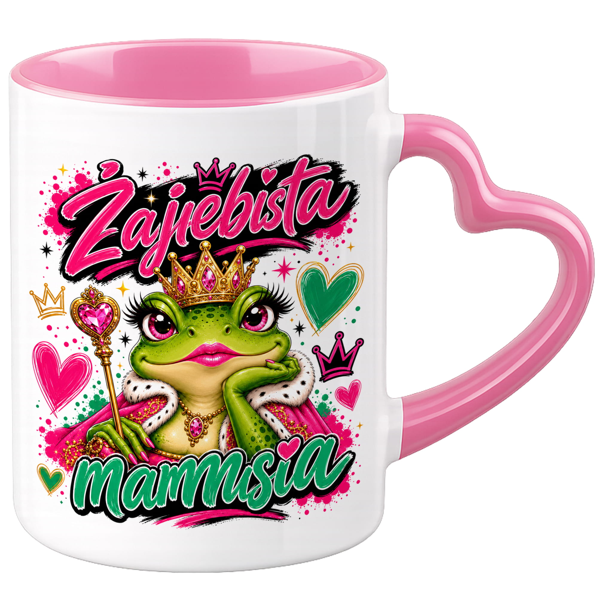 Kubek Żajebista Mama