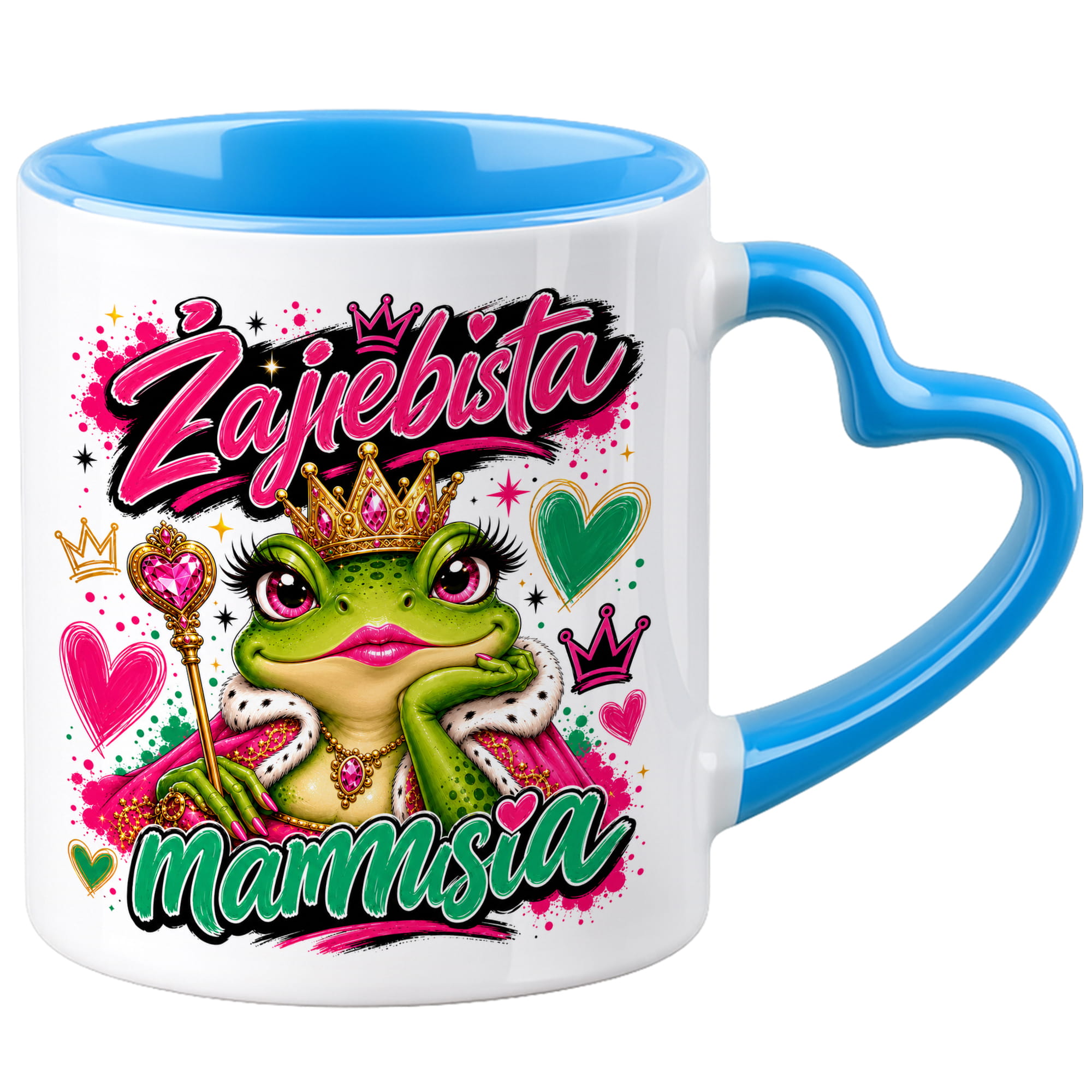 Kubek Żajebista Mama