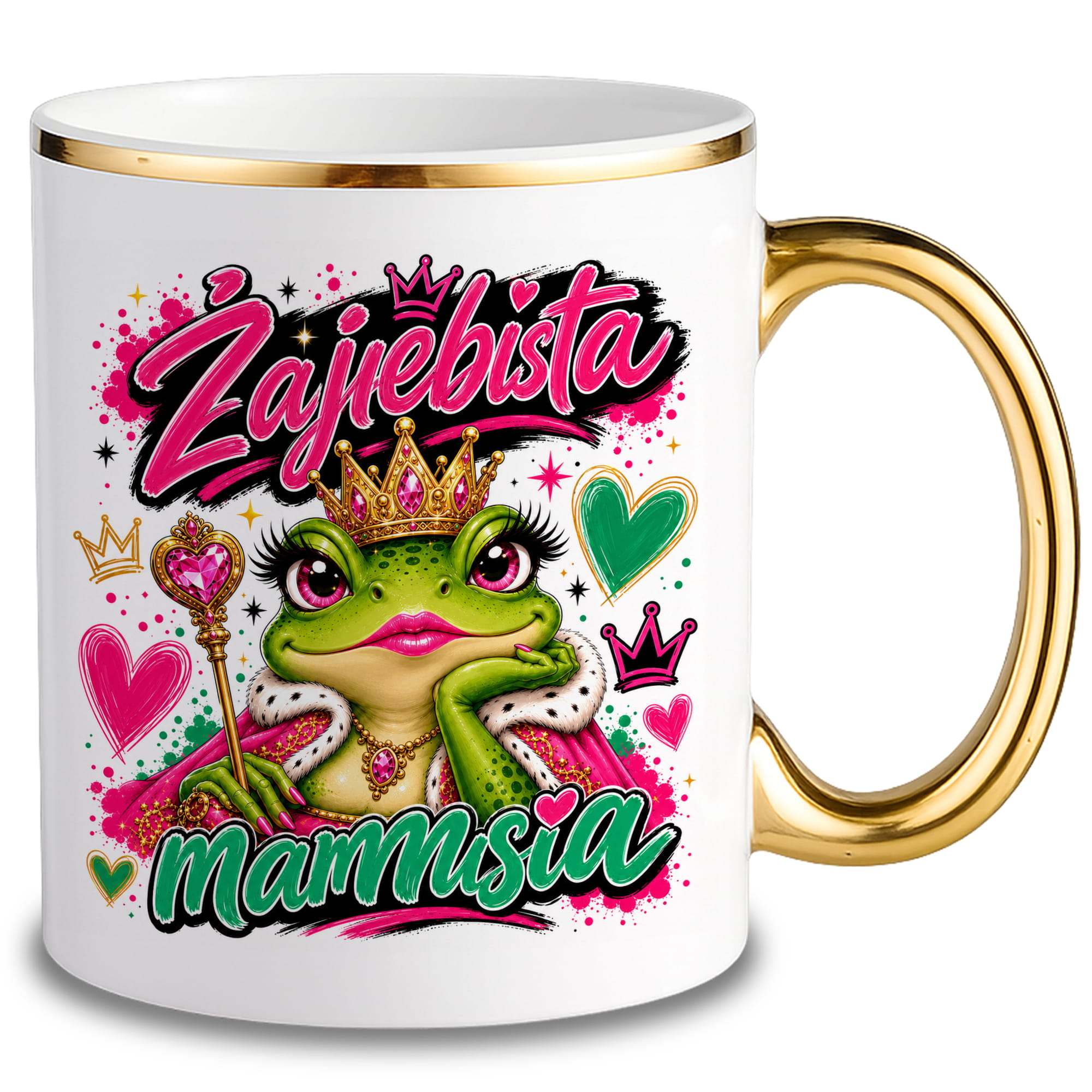 Kubek Żajebista Mama