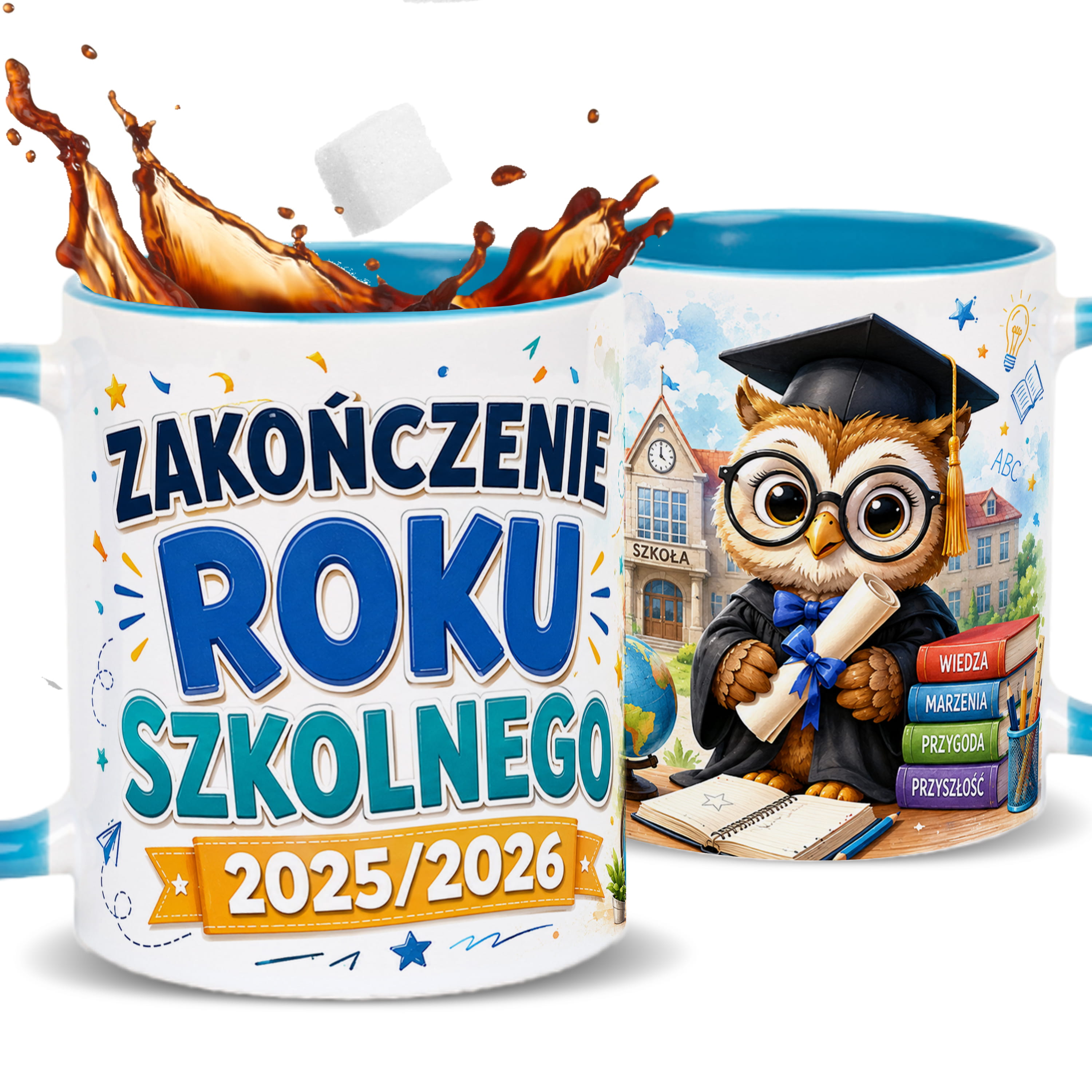 Kubek Zakończenie Roku Szkolnego