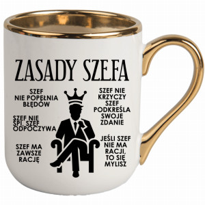 Kubek Zasady Szefa