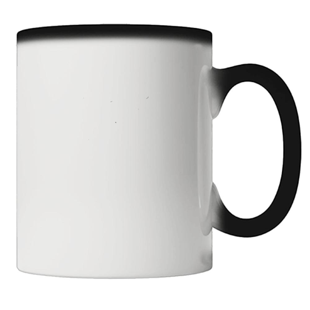 Kubek ze słonecznikami Ukryty przekaz kubek magiczny kolor żółty