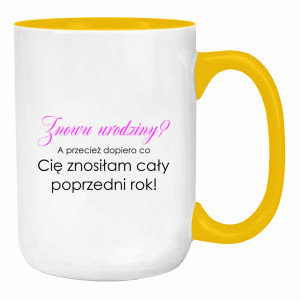 Kubek Znowu urodziny?