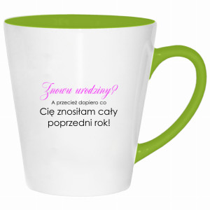 Kubek Znowu urodziny?