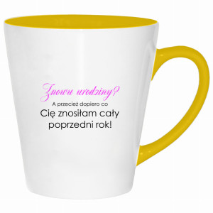 Kubek Znowu urodziny?