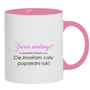 Kubek Znowu urodziny?