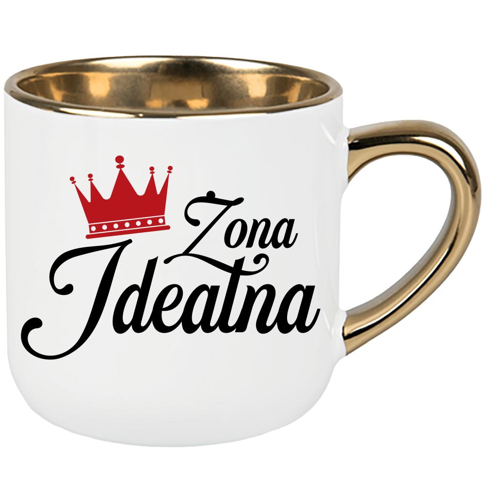 Kubek Żona idealna kubek elegant duży