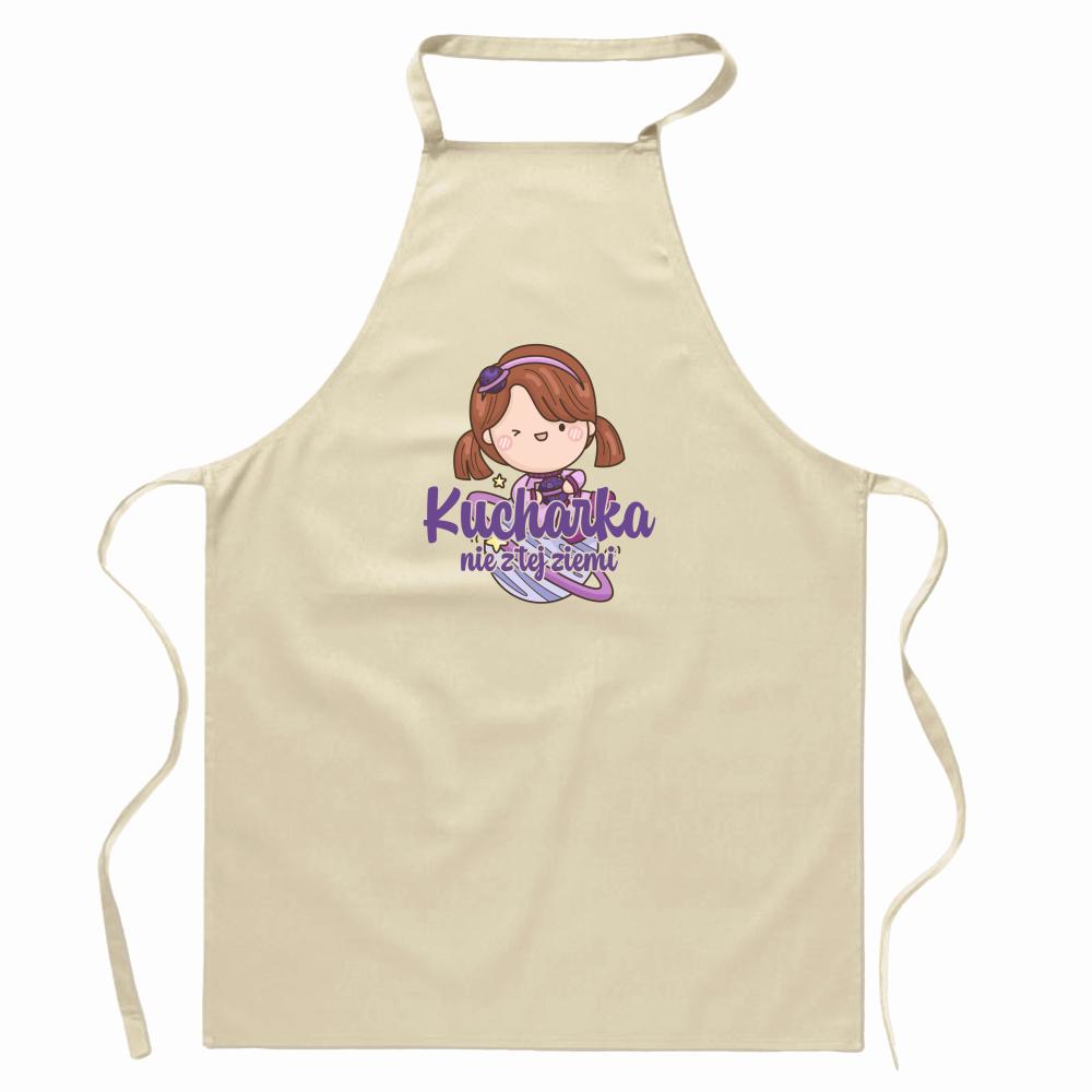 Kucharka nie z tej ziemi fartuch dziecięcy