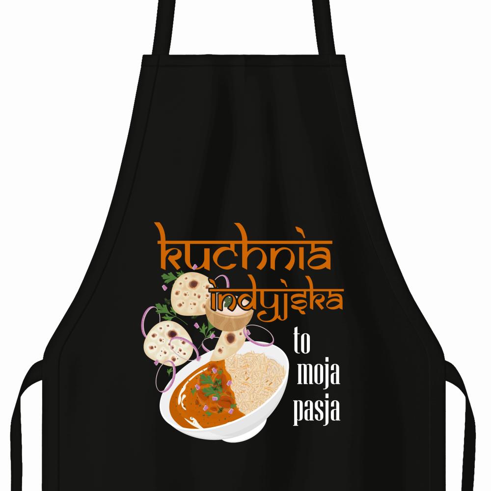 Kuchnia indyjska to moja pasja fartuch