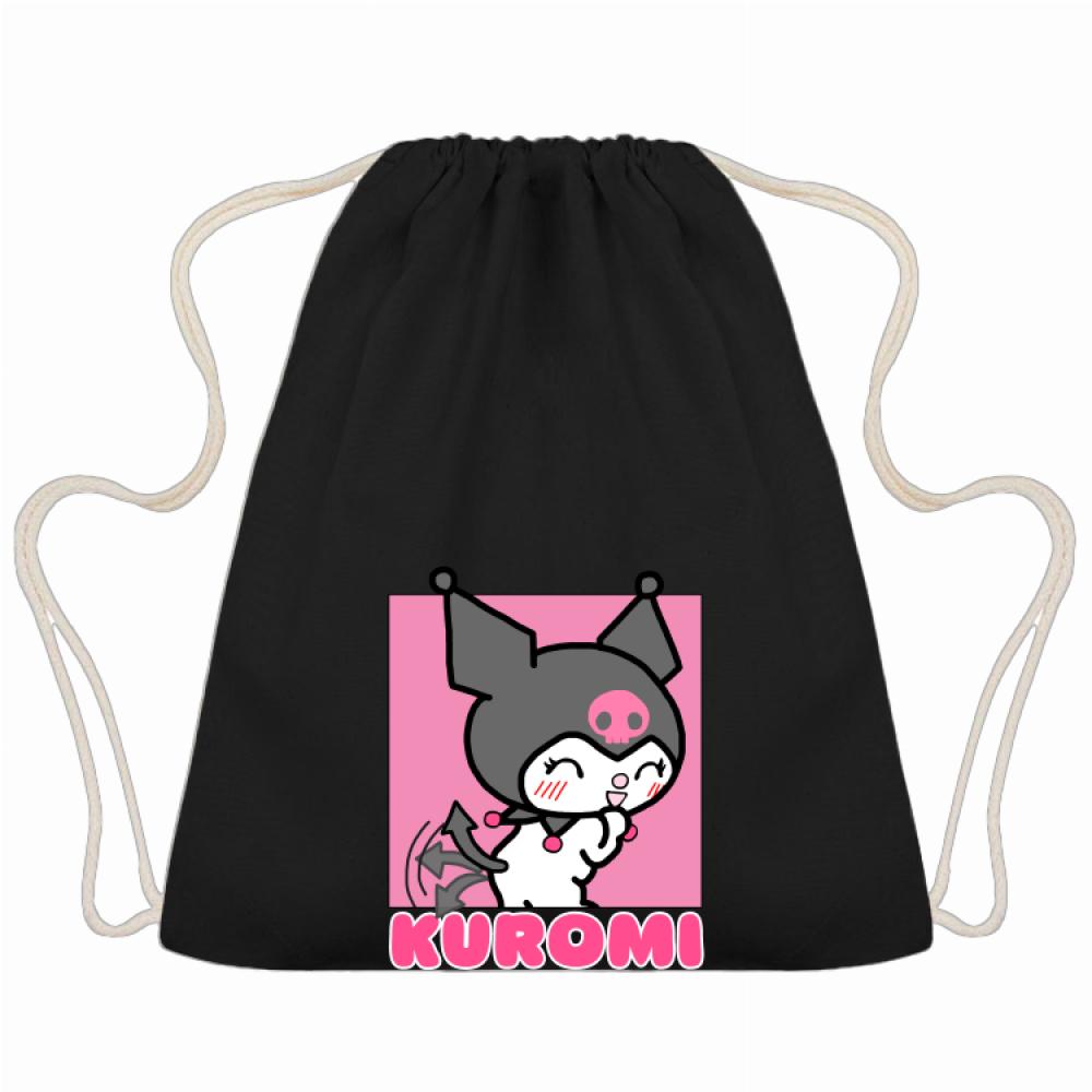 Kuromi 2 workoplecak