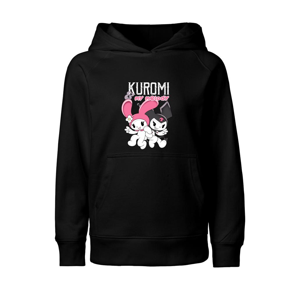 Kuromi & My Melody 2 bluza junior