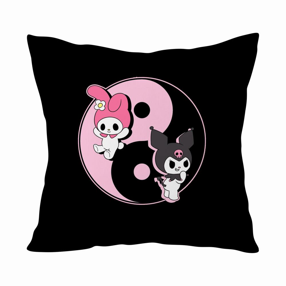 Kuromi & My Melody Yin Yang poduszka