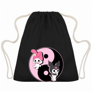 Kuromi & My Melody Yin Yang