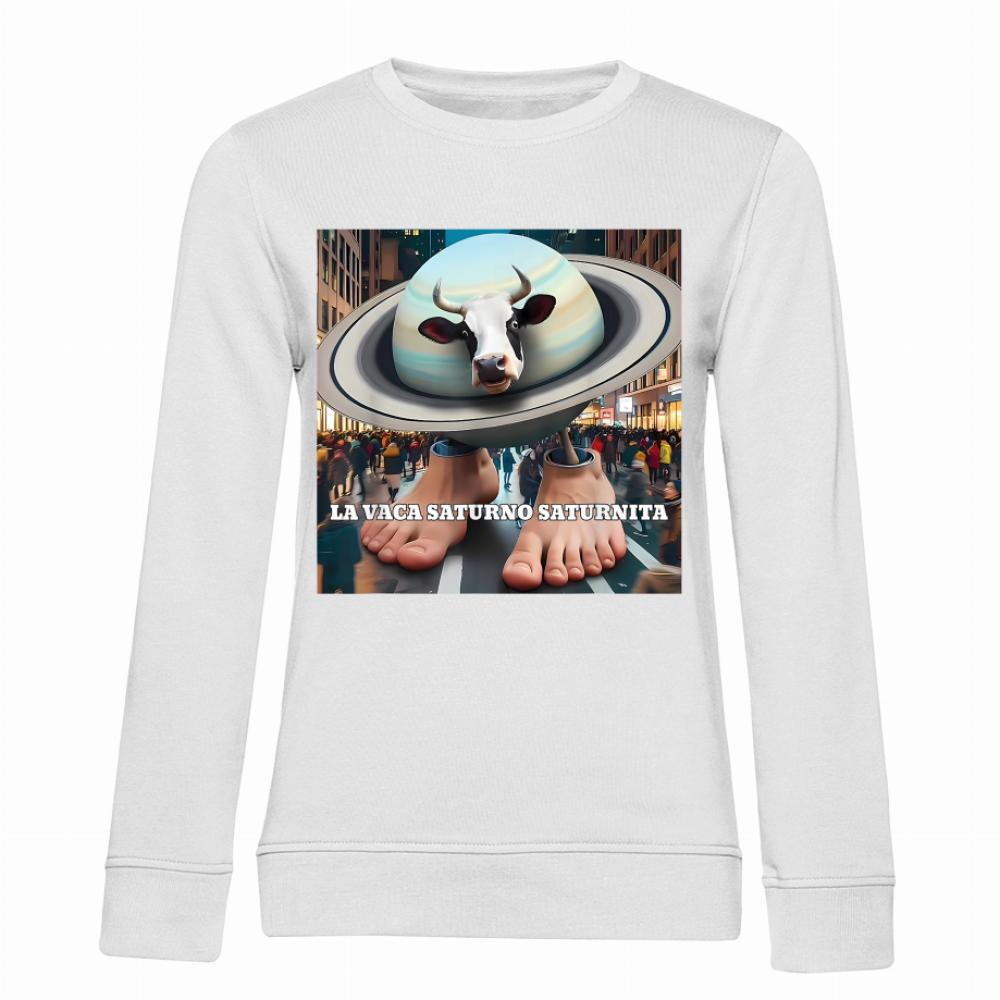La Vaca Saturno Saturnita 2 bluza damska bez kaptura