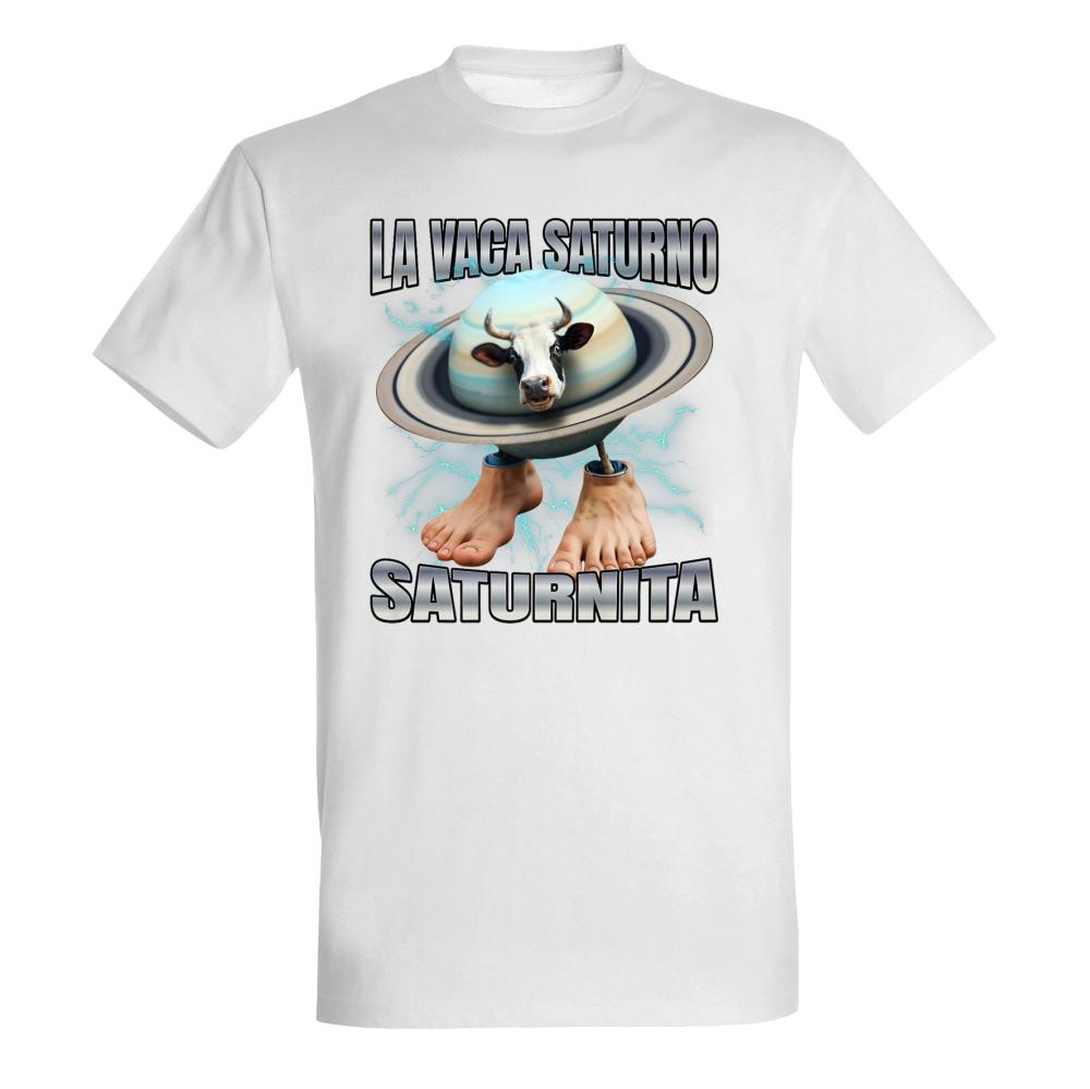 La Vaca Saturno Saturnita koszulka męska