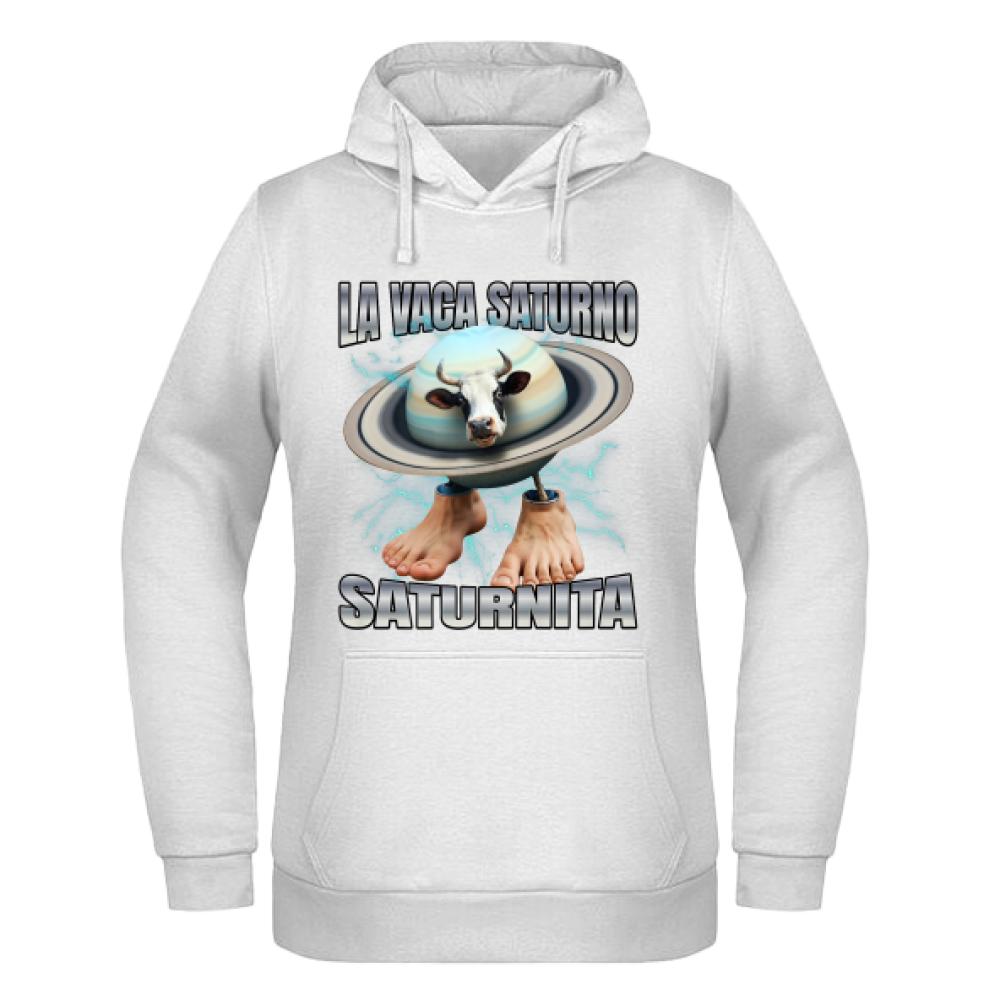 La Vaca Saturno Saturnita bluza damska z kapturem