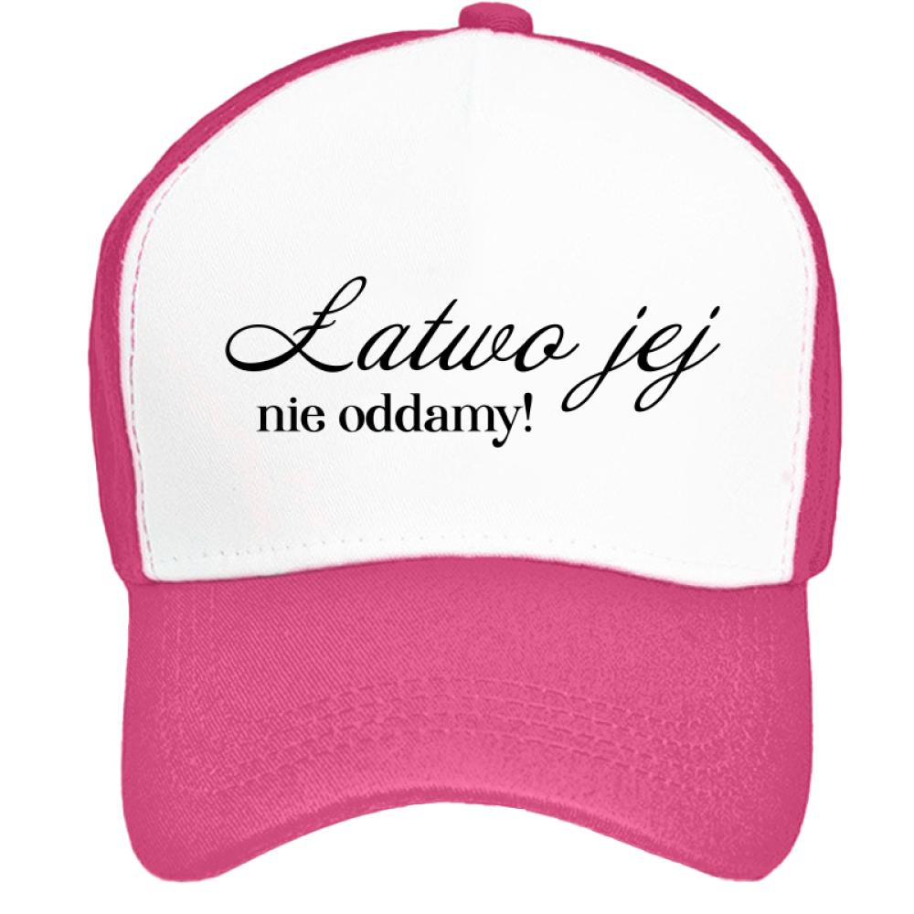 Łatwo jej nie oddamy czapka z daszkiem