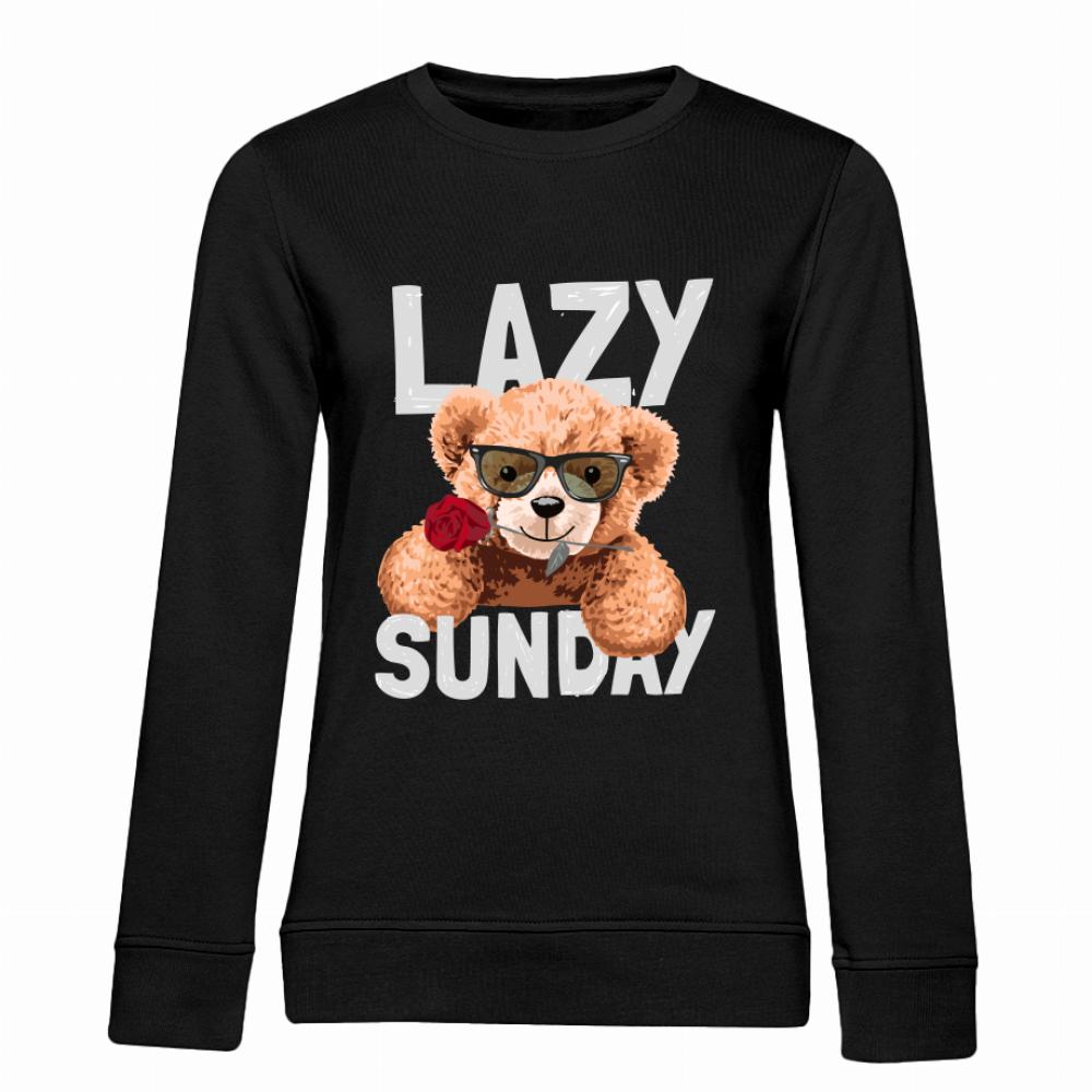 Lazy Sunday bluza damska bez kaptura
