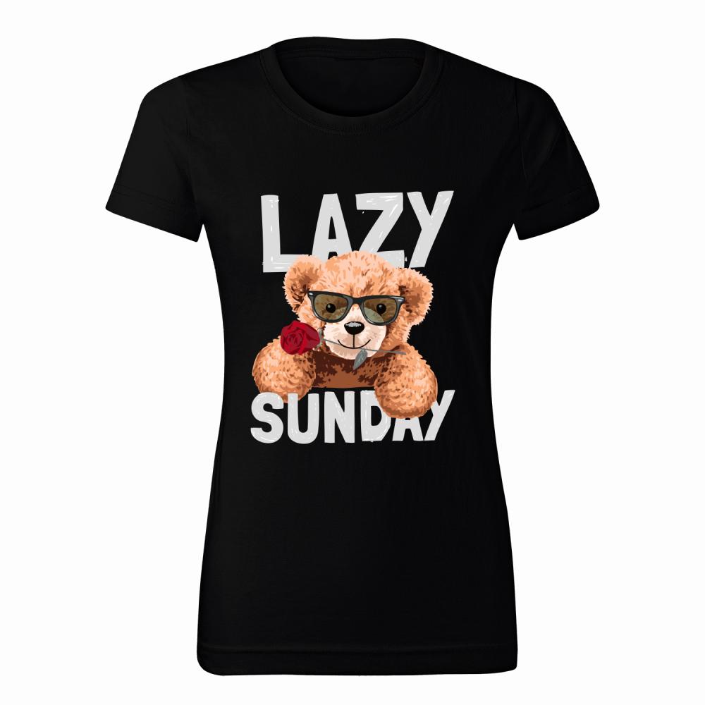 Lazy Sunday koszulka damska