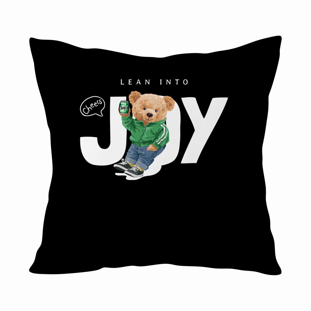 Lean into joy poduszka