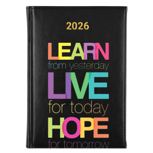 Learn from yesterday, live for today