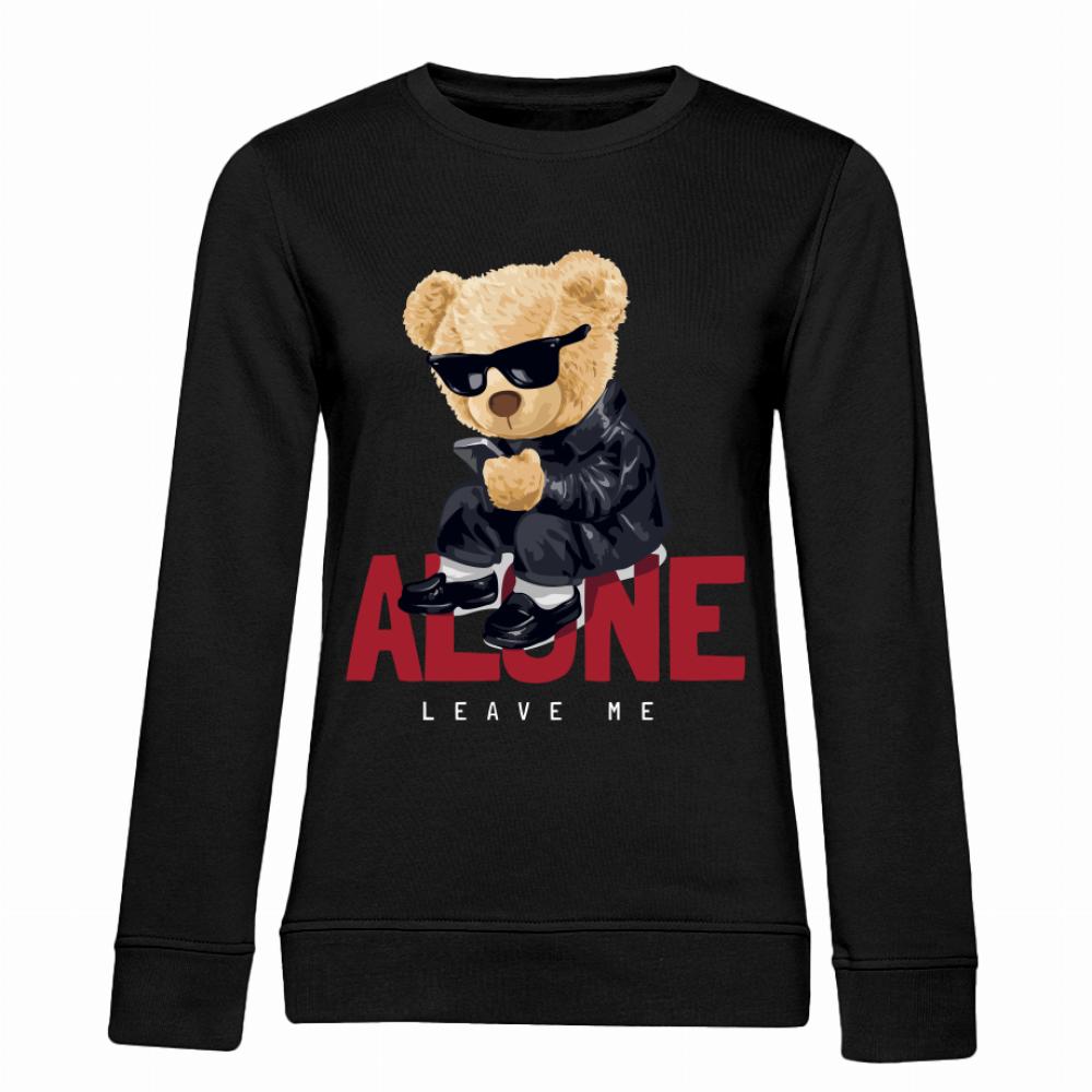 Leave Me Alone bluza damska bez kaptura