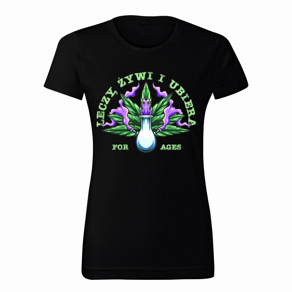 Leczy, żywi i ubiera koszulka damska