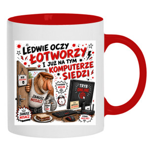 Ledwie oczy łotworzy i już na tym komputerze