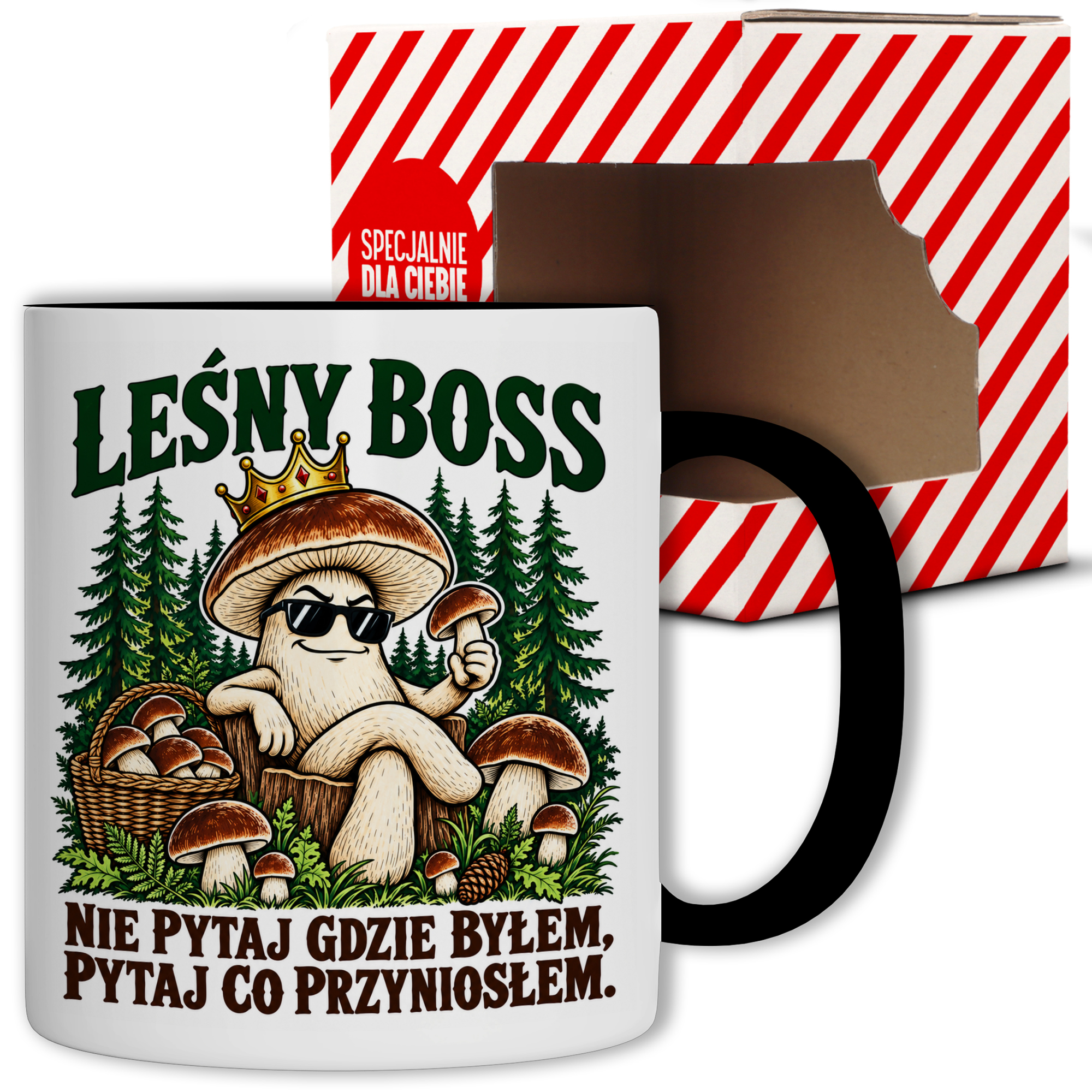 LEŚNY BOSS