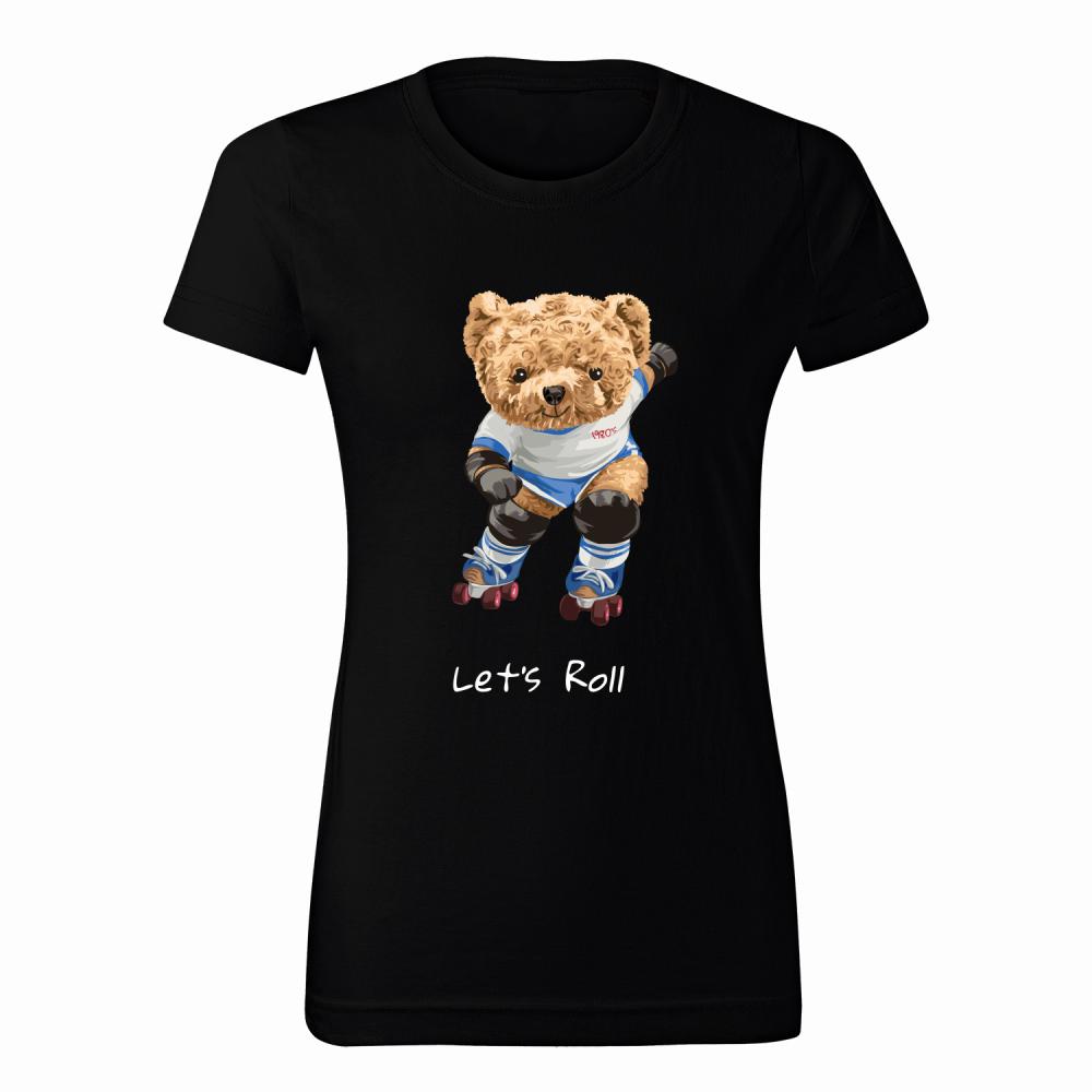 Let's roll koszulka damska