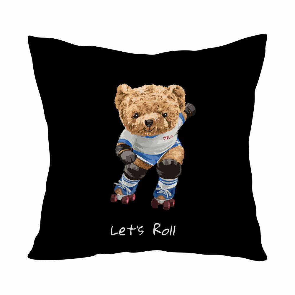 Let's roll poduszka