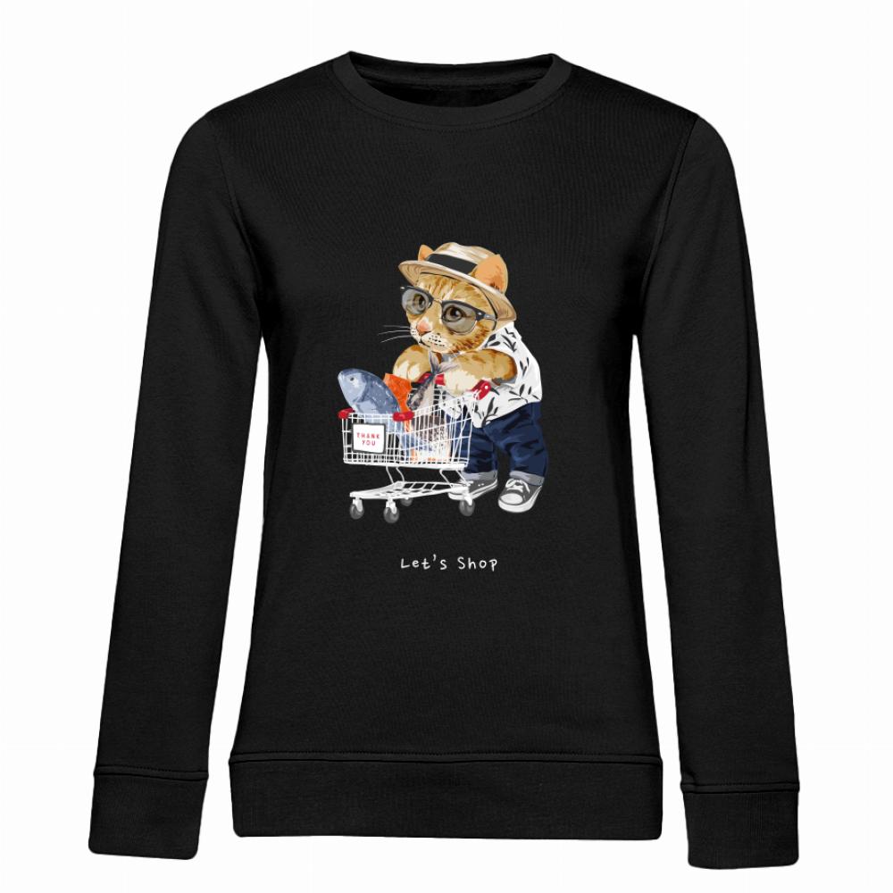 Let's shop bluza damska bez kaptura