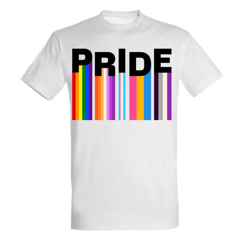 LGBT+ Pride 2 koszulka męska