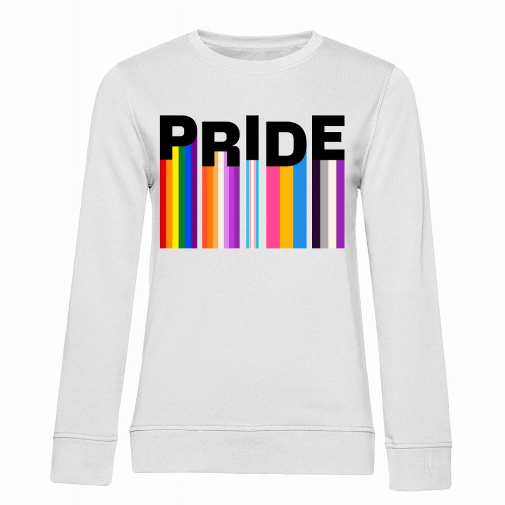 LGBT+ Pride 2 bluza damska bez kaptura