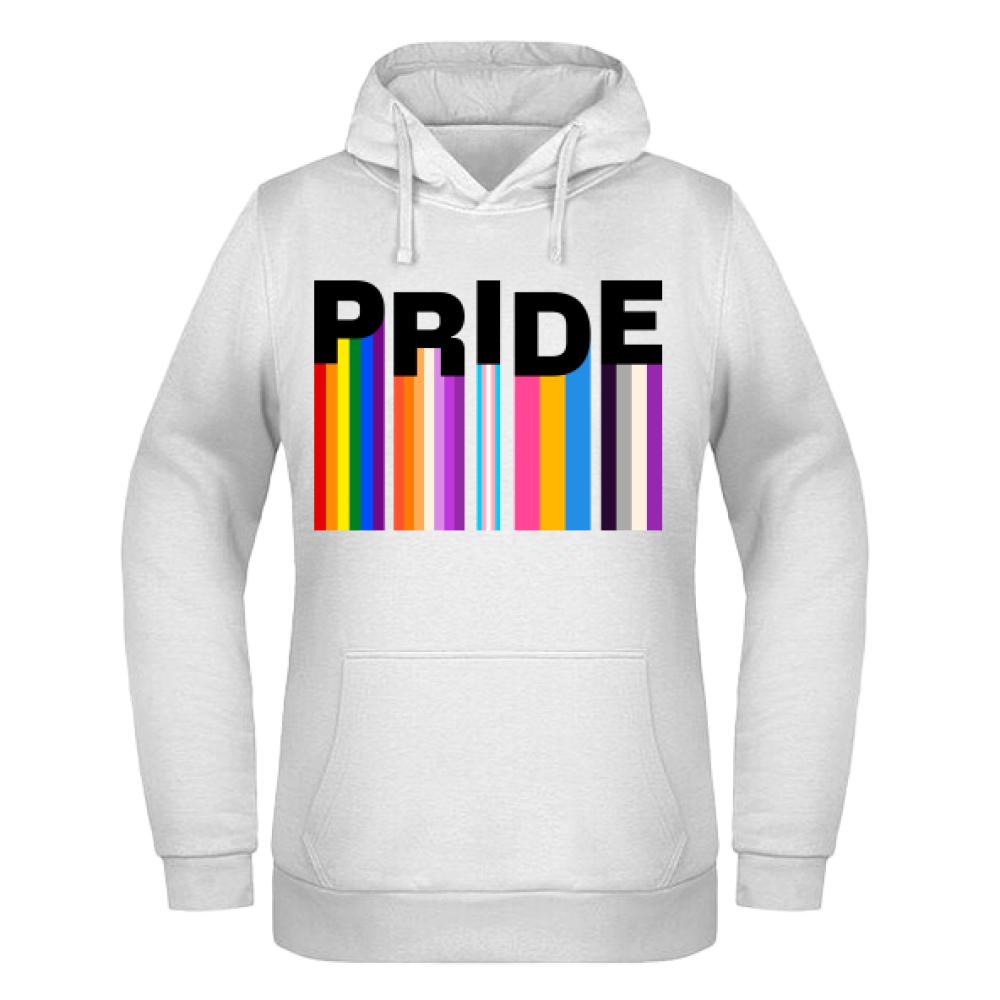 LGBT+ Pride 2 bluza damska z kapturem