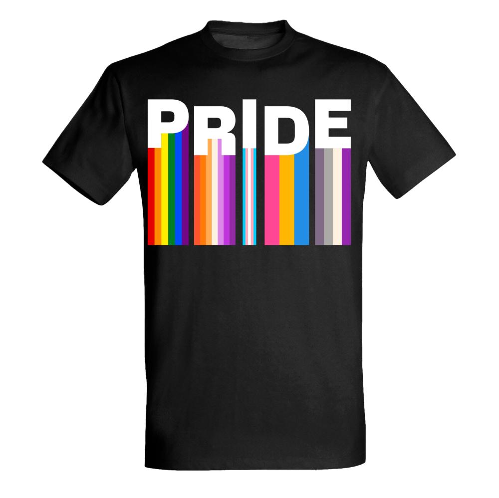 LGBT+ Pride 3 koszulka męska