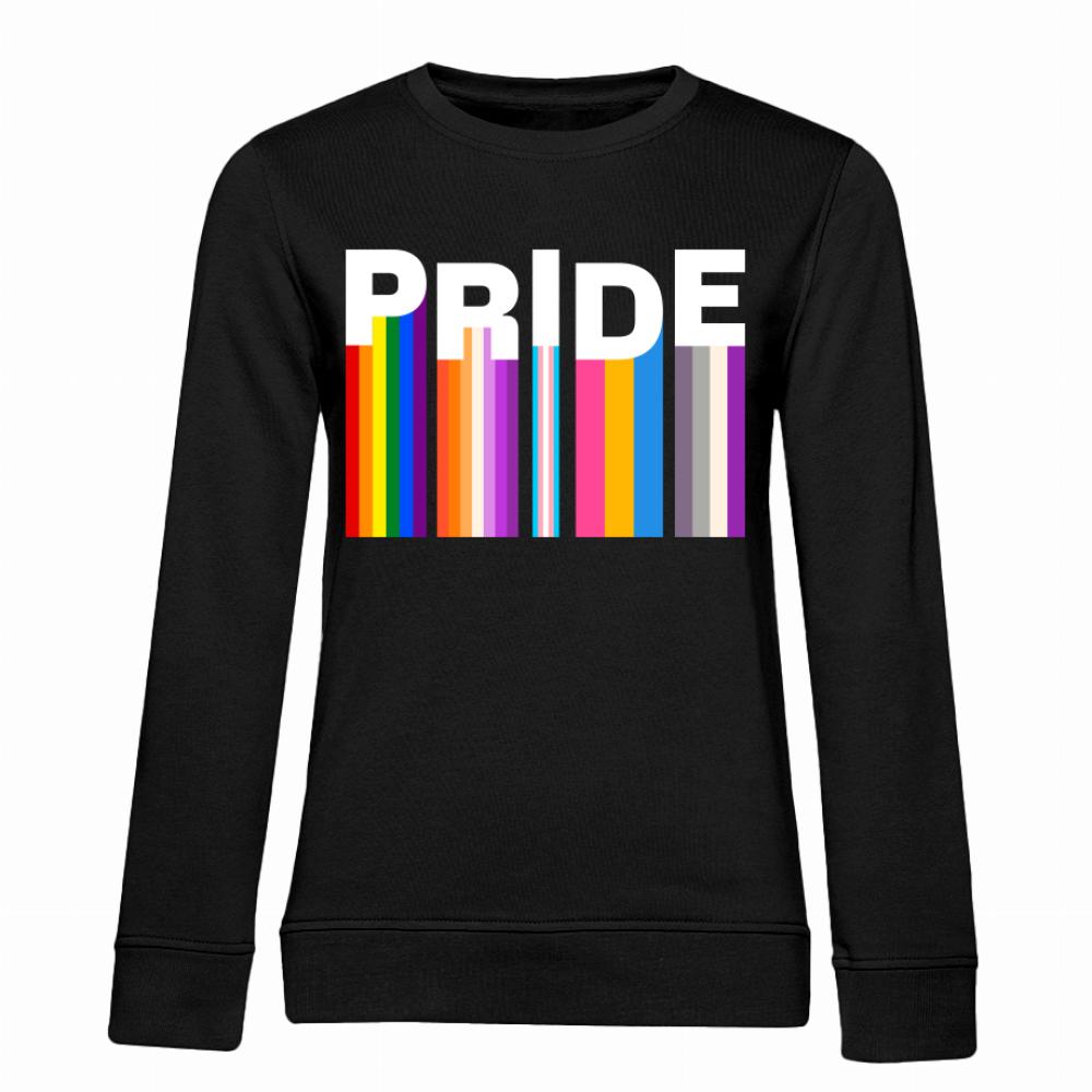 LGBT+ Pride 3 bluza damska bez kaptura