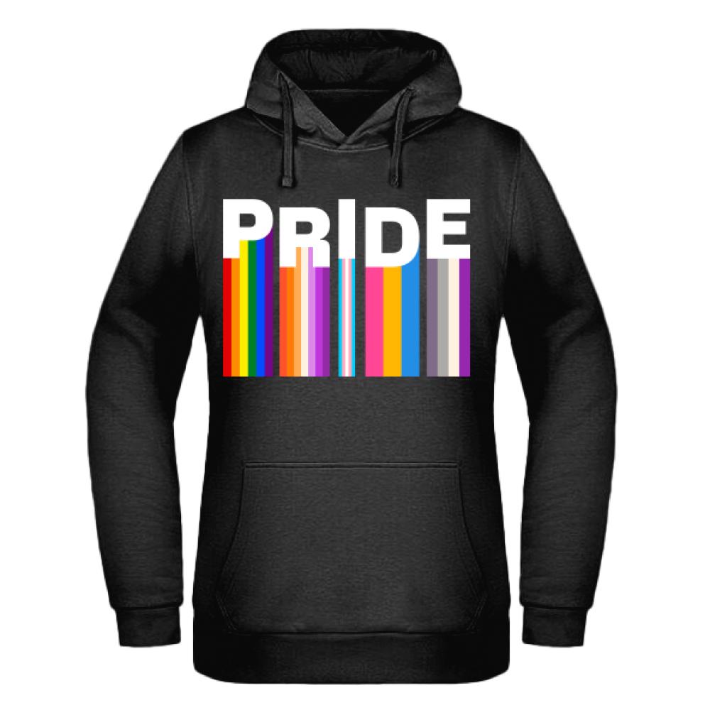 LGBT+ Pride 3 bluza damska z kapturem