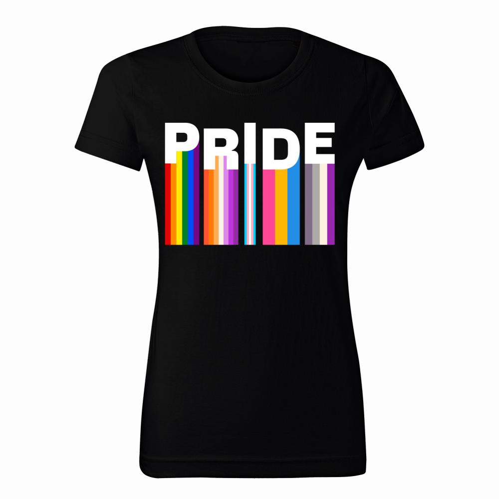 LGBT+ Pride 3 koszulka damska