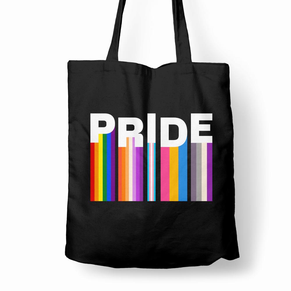 LGBT+ Pride 3 torba bawełniana