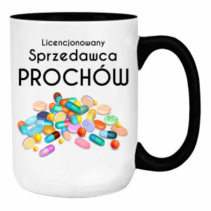 Licencjonowany sprzedawca prochów
