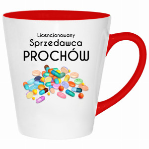 Licencjonowany sprzedawca prochów