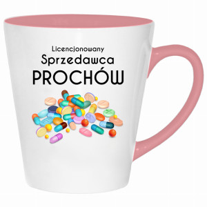 Licencjonowany sprzedawca prochów