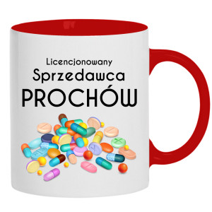 Licencjonowany sprzedawca prochów
