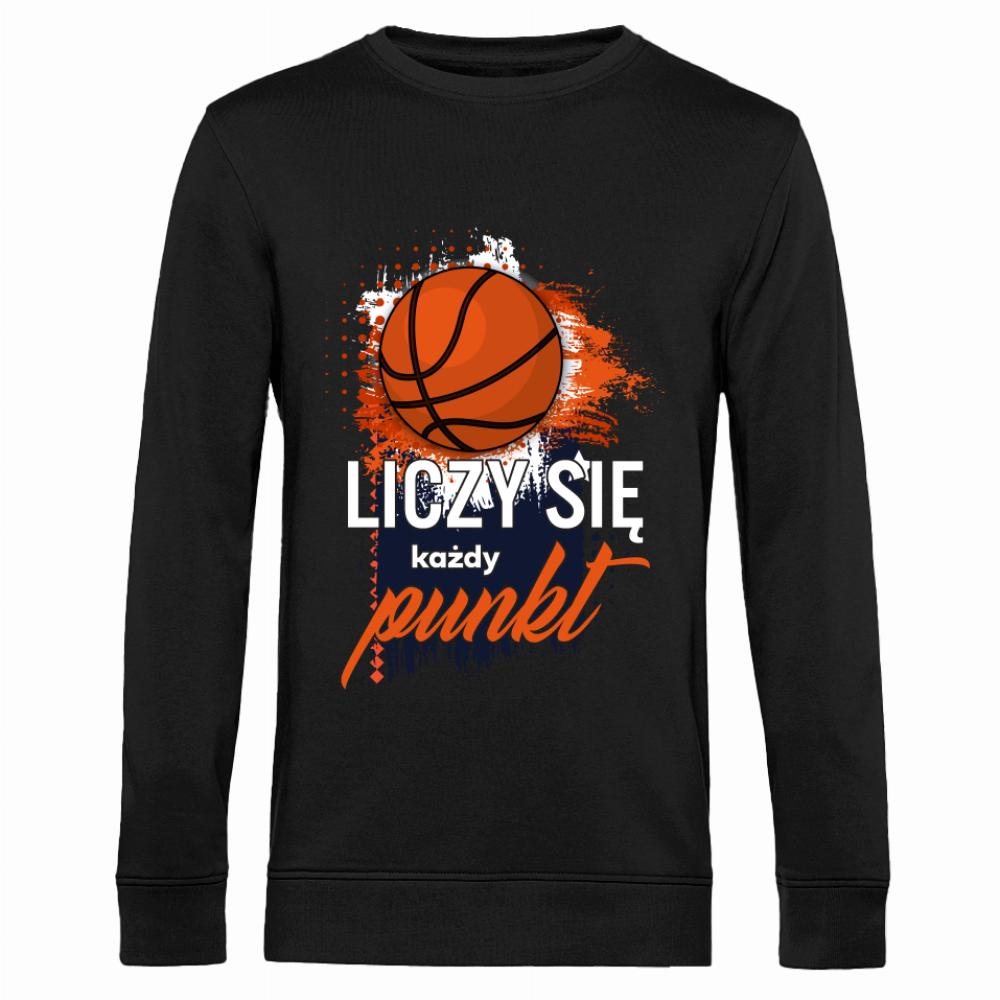 Liczy się każdy punkt 2 bluza męska bez kaptura