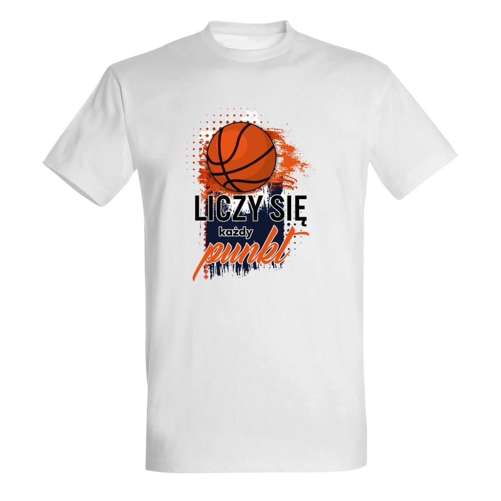 Liczy się każdy punkt koszulka męska